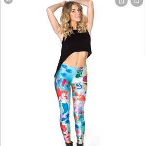 Disney’s Little Mermaid Princess Leggings